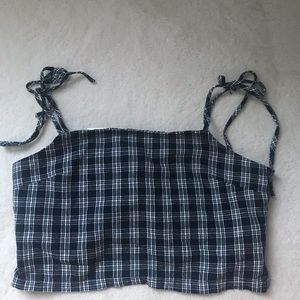 Brandy Melville Tie Top